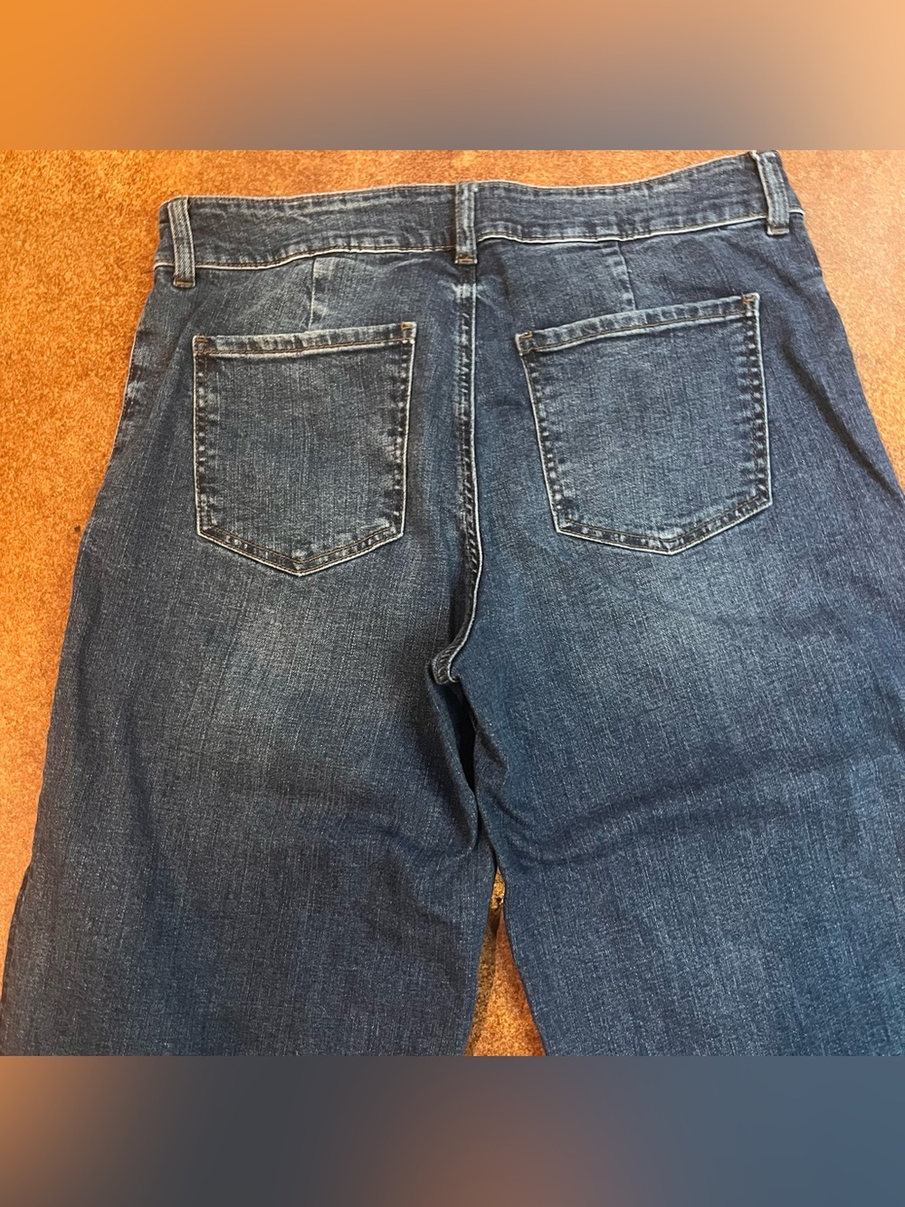 KUT Meg Women’s Jeans in Dark Blue - Picture 6 of 10